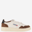 Autry -medalist med lavt læder sneakers