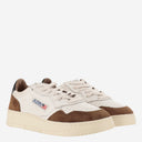 Autry -medalist med lavt læder sneakers