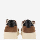 Autry -medalist med lavt læder sneakers