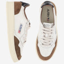 Autry -medalist med lavt læder sneakers