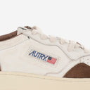 Autry -medalist med lavt læder sneakers