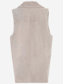 Blancha Sheepskin Fur Vest