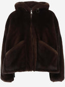 Kurtka futra Blancha Mink