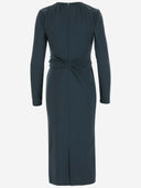 Giorgio Armani Viscose Blend Dress