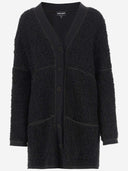 Giorgio Armani Wool Blend Cardigan