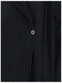 Giorgio Armani Wool Blend Long Coat