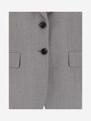 Chloè Single Breasted Wool Jacket