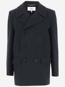 Chloè Double Wool Crepe Caban
