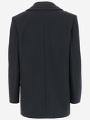 Chloè Double Wool Crepe Caban