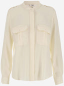 Chloè Silk Crepe De Chine Shirt
