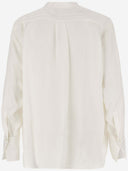 Camicia di miscela di seta viscosa chloè