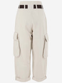 Pinko Cotton Cargo Pants
