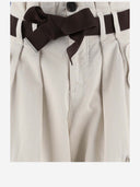 Pinko Cotton Cargo Pants