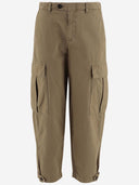 Pinko Cotton Cargo Pants