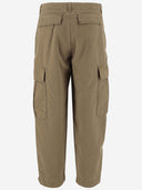 Pinko Cotton Cargo Pants
