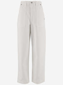 Khaite Cotton Denim Jeans