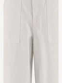 Khaite Cotton Denim Jeans