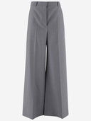 Pantalones acampanados de lana Cartney Stella Mc Cartney