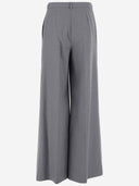 Pantalones acampanados de lana Cartney Stella Mc Cartney