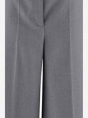 Pantalones acampanados de lana Cartney Stella Mc Cartney