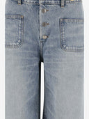Stella Mc Cartney Cotton Denim Jeans