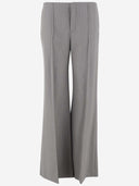 Chloè Wool Flare Pants