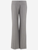 Chloè Wool Flare Pants