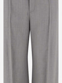 Chloè Wool Flare Pants