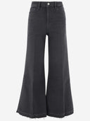Jeans de marco le palazzo en mezclilla elástica