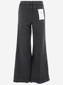 Jeans de marco le palazzo en mezclilla elástica