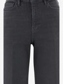 Jeans de marco le palazzo en mezclilla elástica