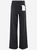 Frame Stretch Cotton Denim Jeans