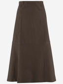 By Malene Birger Simoas Leather Skirt