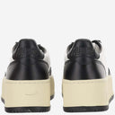 Sneaker in pelle di medaglia automatica