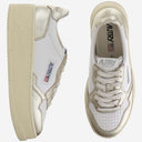 Autry medaillewinnaar platform lederen sneakers