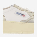 Autry medaillewinnaar platform lederen sneakers