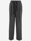 Pinko Viscose Blend Pants