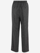 Pinko Viscose Blend Pants