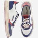 Médaillée Autry Low Super Vintage Leather Sneakers