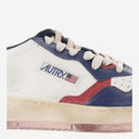 Médaillée Autry Low Super Vintage Leather Sneakers