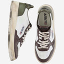 Autry Medalist Low Super Vintage Leather Sneakers