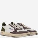 Autry Medalist Low Super Vintage Leather Sneakers