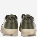 Autry Medalist Low Super Vintage Leather Sneakers