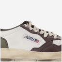 Autry Medalist Low Super Vintage Leather Sneakers