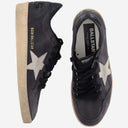 Golden Goose Leather Sneakers With Logo