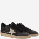 Golden Goose Leather Sneakers With Logo