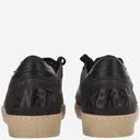Golden Goose Leather Sneakers With Logo