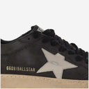 Golden Goose Leather Sneakers With Logo