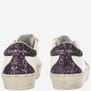Zapatillas de cuero de la estrella dorada