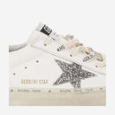 Zapatillas de cuero de la estrella dorada